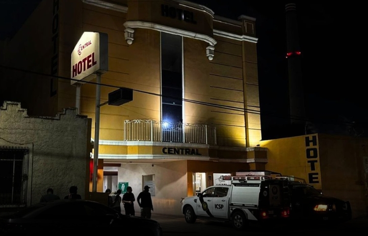 Encuentran sin vida a un hombre en un hotel del Centro de Monterrey