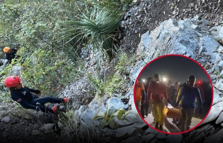 Tragedia en Pico UDEM: muere senderista tras sufrir una caída en San Pedro