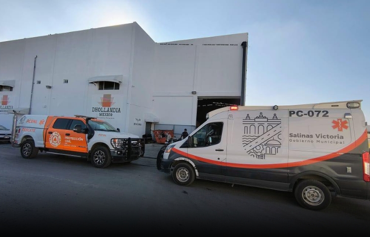 Hombre pierde la vida tras accidente con elevador en Salinas Victoria