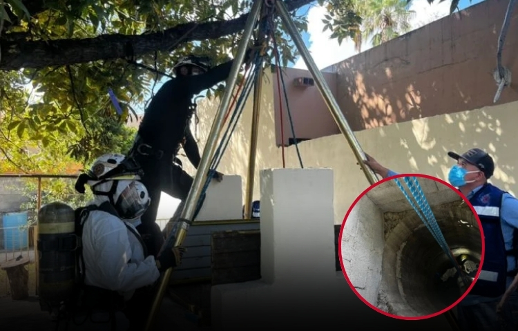 Restos de un hombre son encontrados en una noria en Nuevo León