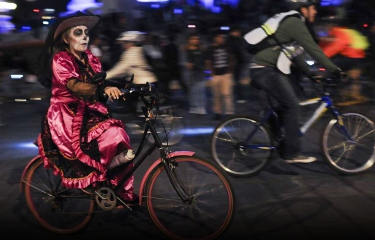 Spooky Ride 2025: ocho kilómetros de misterio y diversión en Monterrey