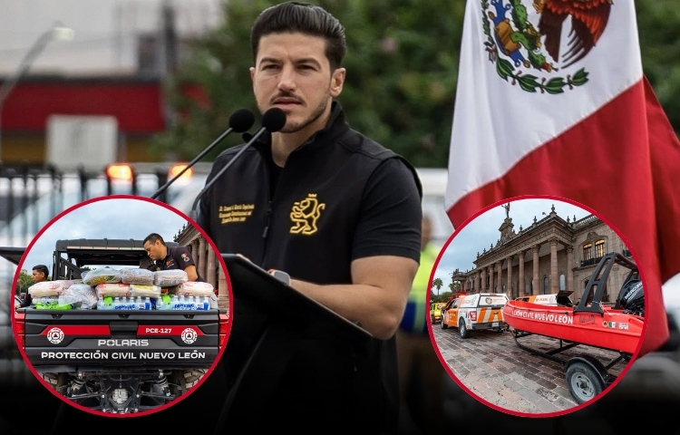 Nuevo León envía ayuda humanitaria a Veracruz tras inundaciones