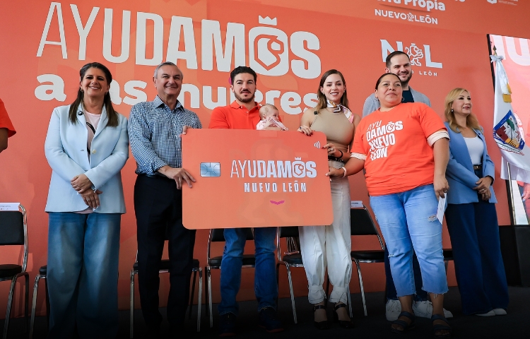 Mujeres con tarjeta ‘Ayudamos a las Mujeres’ viajarán gratis en transporte público en Nuevo León
