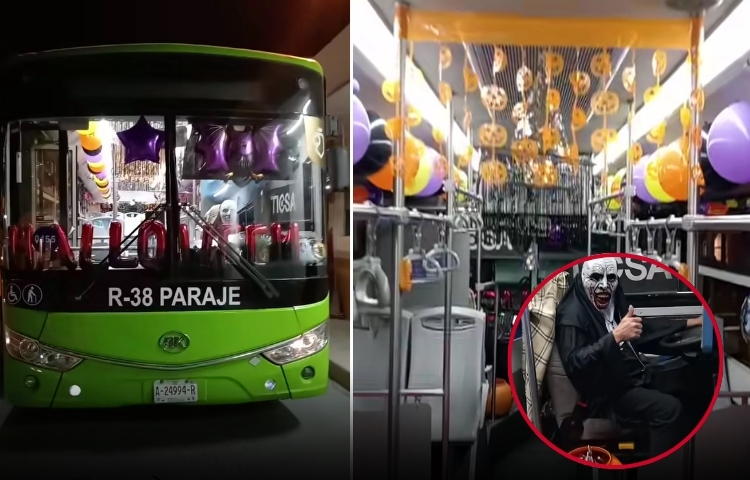 Don Edgar vuelve a sorprender a pasajeros de la Ruta 38 Paraje