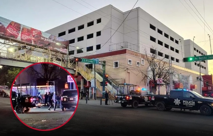 Detienen a dos hombres tras ataque armado a patrulla en el centro de Monterrey