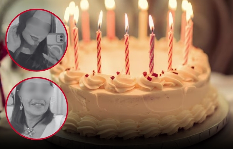 Madre e hija mueren tras recibir pastel de cumpleaños de un familiar que les debía dinero