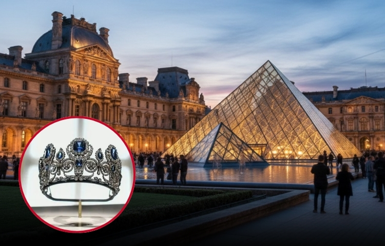 Robo de joyas de valor incalculable en el Museo del Louvre en París