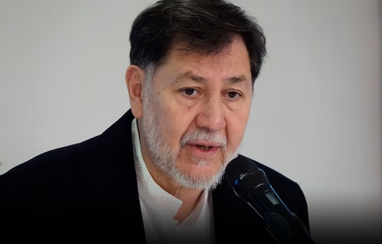 Gerardo Fernández Noroña solicitará licencia en el Senado para viajar a Palestina