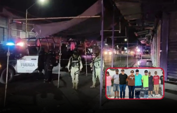 Nueve detenidos tras ataque armado en Guadalupe que dejó a una niña sin vida
