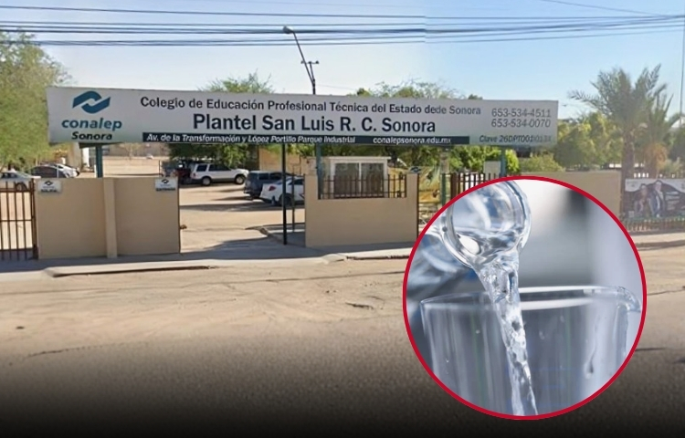Broma en Conalep de Sonora deja a estudiante hospitalizado y provoca expulsiones