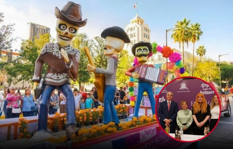 Desfile de Calaveras 2025 llenará Monterrey de arte, tradición y orgullo regio