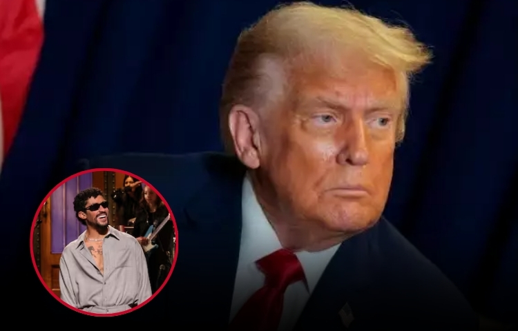 Donald Trump y conservadores critican la elección de Bad Bunny para el Super Bowl