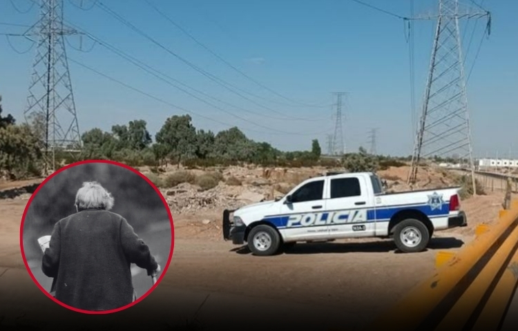Indignación en Mexicali: hijos arrojan a su madre de 85 años a un canal