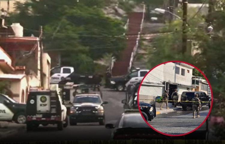 Balacera en la colonia CROC deja a policía de Fuerza Civil herido en Monterrey