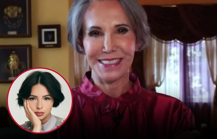 Ángela Aguilar recibe apoyo de Florinda Meza en medio de polémica con Nodal