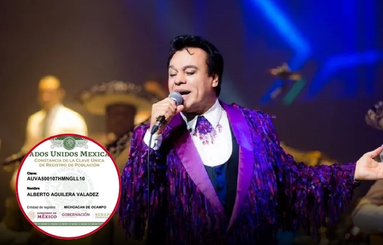 ¿Está vivo? Video en París y CURP activa generan teorías sobre Juan Gabriel