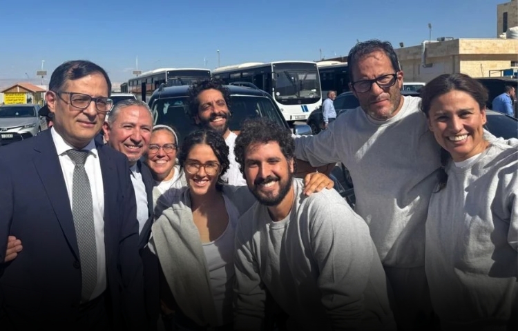 Liberan a seis activistas mexicanos retenidos en Israel durante intento de ayuda a Gaza