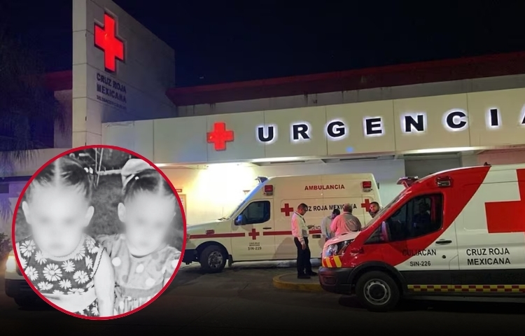 Hermanitas gemelas de 3 años mueren ahogadas en una alberca en Culiacán