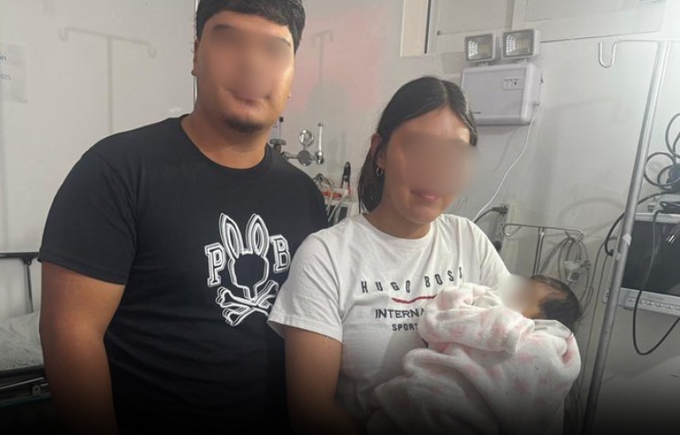 Bebé robada en hospital de Durango es localizada con vida; se encuentra con sus padres