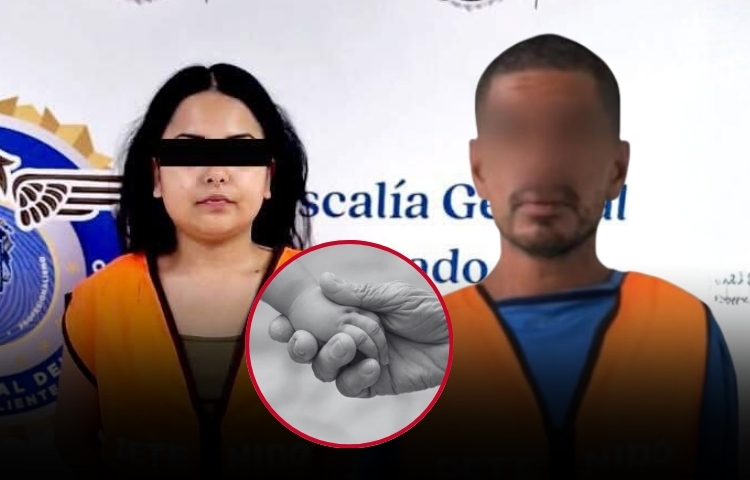 Hijo y nieta agreden a abuelita por no cuidar a su bisnieta; son detenidos en Aguascalientes