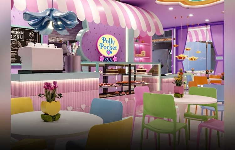 Polly Pocket llega a Monterrey con su primera cafetería temática