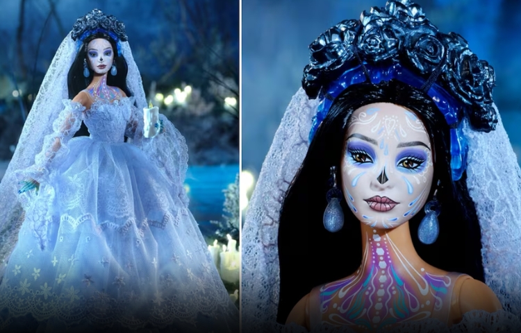 Mattel lanza Barbie inspirada en ‘La Llorona’ para celebrar el Día de Muertos