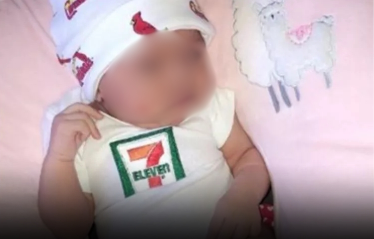 La sorprendente coincidencia numérica que unió a una recién nacida con 7-Eleven