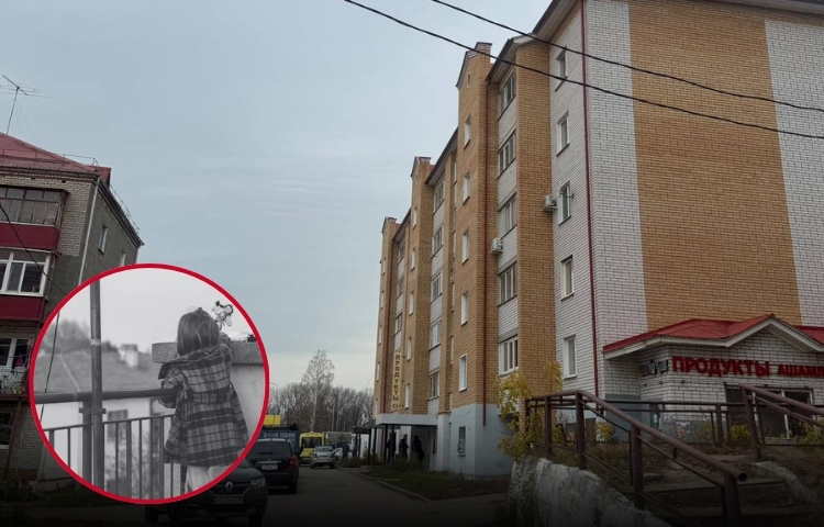 Tragedia en Rusia; bebé de 21 días muere tras caer de un cuarto piso