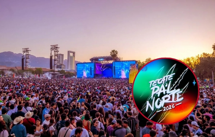 Monterrey se prepara para el Tecate Pa’l Norte 2026
