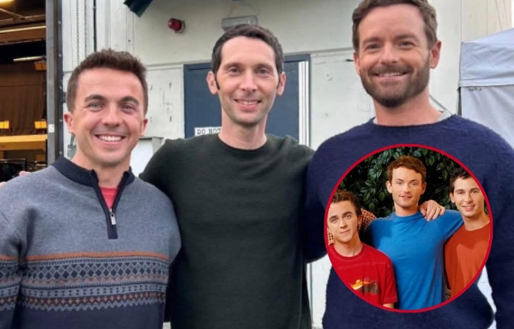 Frankie Muniz se reúne con Reese y Francis para la nueva temporada de ‘Malcolm’