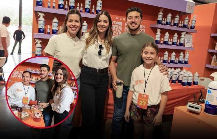 Mercado Hecho en Nuevo León cierra con éxito y apoya a emprendedoras locales