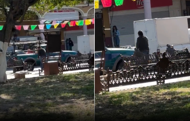 Empleado de perrera en Cortázar es grabado arrastrando y lanzando perros callejeros