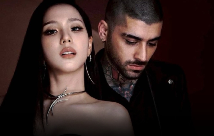 Jisoo de Blackpink y Zayn Malik lanzan su primer dueto ‘Eyes Closed’