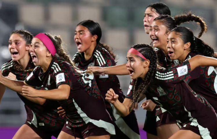 México avanza a semifinales del Mundial Sub-17 Femenil tras drama de penales