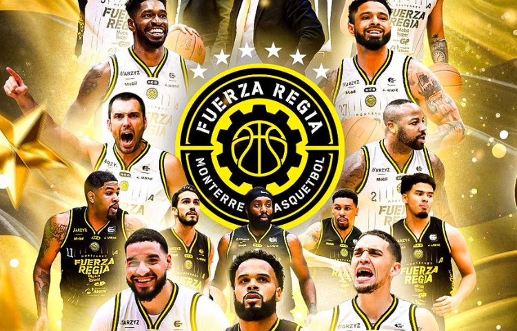 ¡Fuerza imparable! Monterrey conquista el título de la LNBP 2025