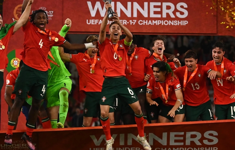 Portugal hace historia: nueva generación conquista el Mundial Sub-17