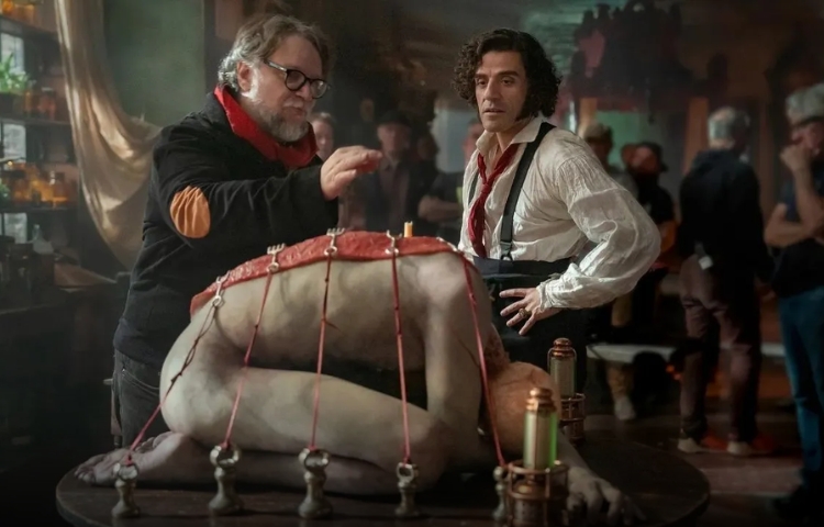 Guillermo del Toro lleva a ‘Frankenstein’ al top de Netflix en 72 países