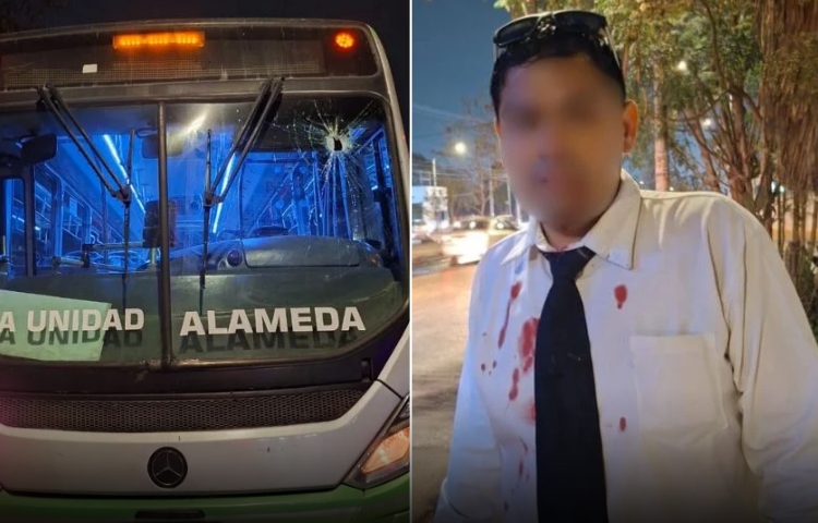 Actos de vandalismo afectan a camiones en Escobedo; un operador resulta lesionado