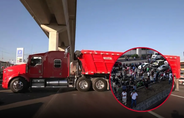 México amanece bajo bloqueos; autopistas y accesos a CDMX afectados por protestas nacionales