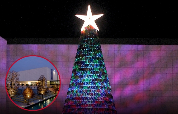 ¡Se viene la Navidad! No te pierdas el encendido del pino del Museo de Historia