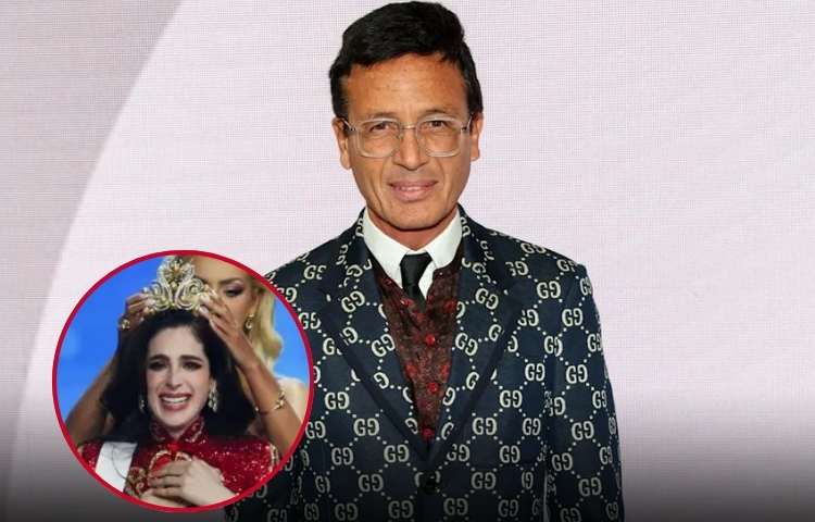 Omar Harfouch analiza demandar a Miss Universo en medio de la polémica