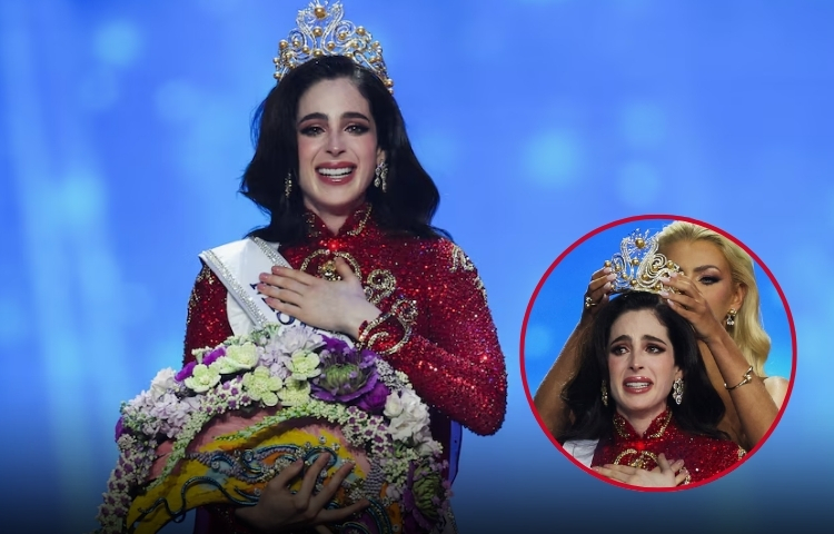 México celebra; Fátima Bosch se convierte en Miss Universo 2025