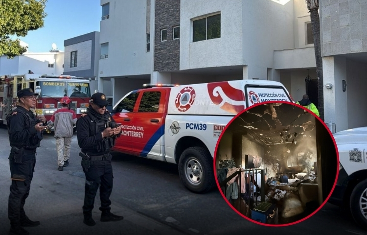 Hermanitos logran ponerse a salvo tras incendio en su vivienda