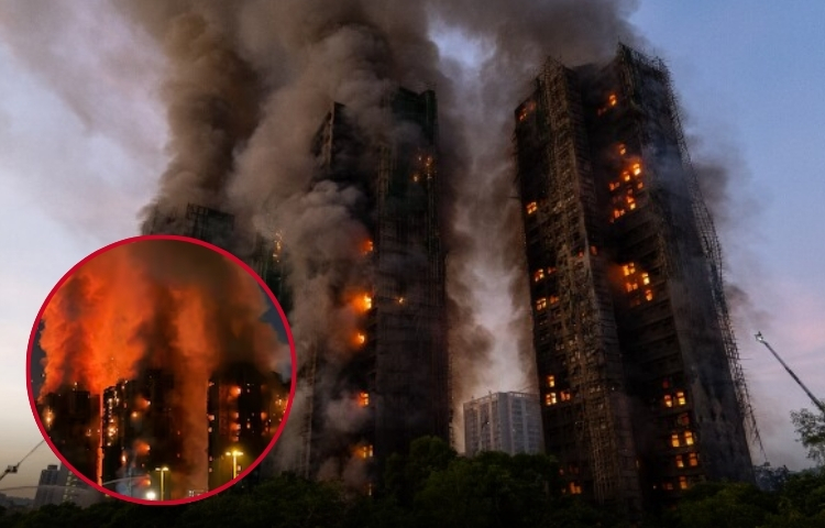 Fuego en Tai Po causa 13 muertes y obliga a evacuar a cientos de residentes