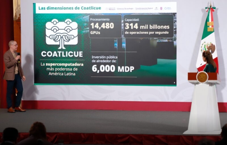 Supercomputadora mexicana promete revolucionar la investigación y el desarrollo tecnológico