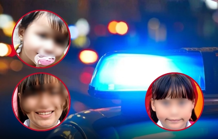 Encuentran a las tres hermanitas que desaparecieron en El Carmen