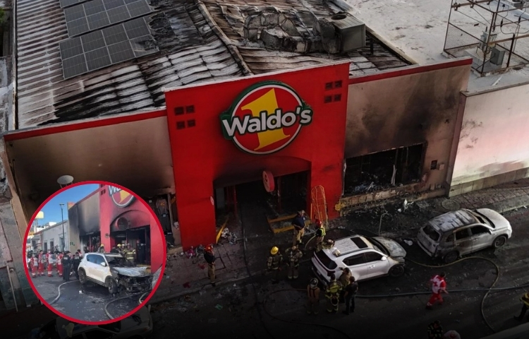 Incendio mortal en Waldo’s del Centro Histórico de Hermosillo deja 23 fallecidos