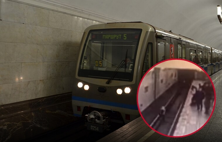 Impactante: mujer empuja a adolescente al riel en Moscú por una mirada