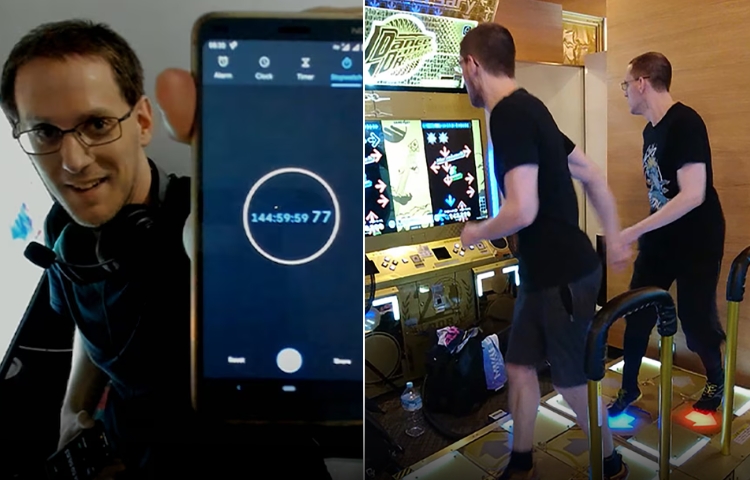 Un gamer húngaro baila 144 horas seguidas y rompe récord Guinness