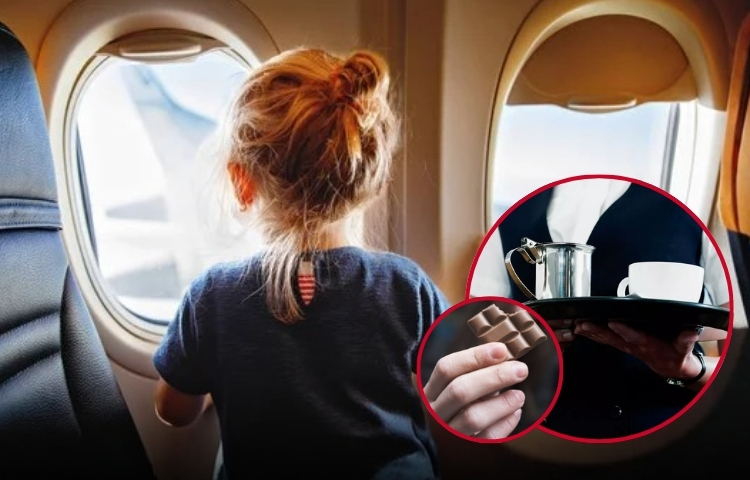 Madre interpone demanda por 5 millones contra aerolínea después de que le dieran chocolate a su hija alérgica
